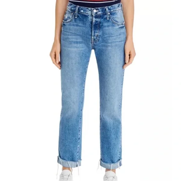 MOTHER The Scrapper Ankle Fray - Picture 4 of 10